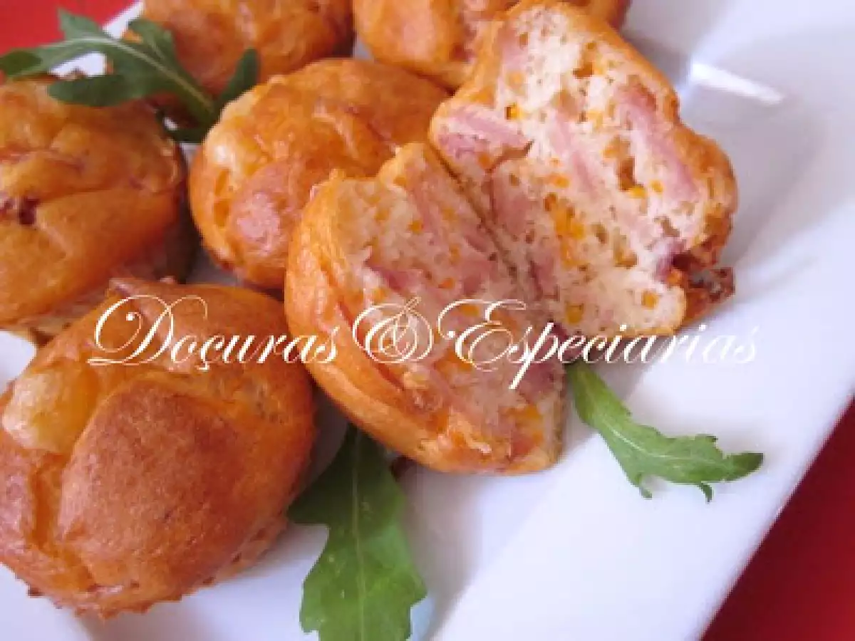Muffins de Presunto e Cenoura - foto 2