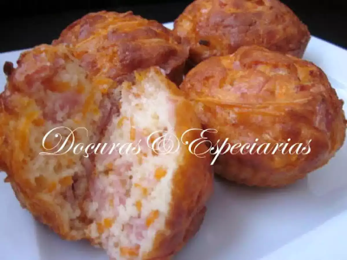 Muffins de Presunto e Cenoura - foto 3