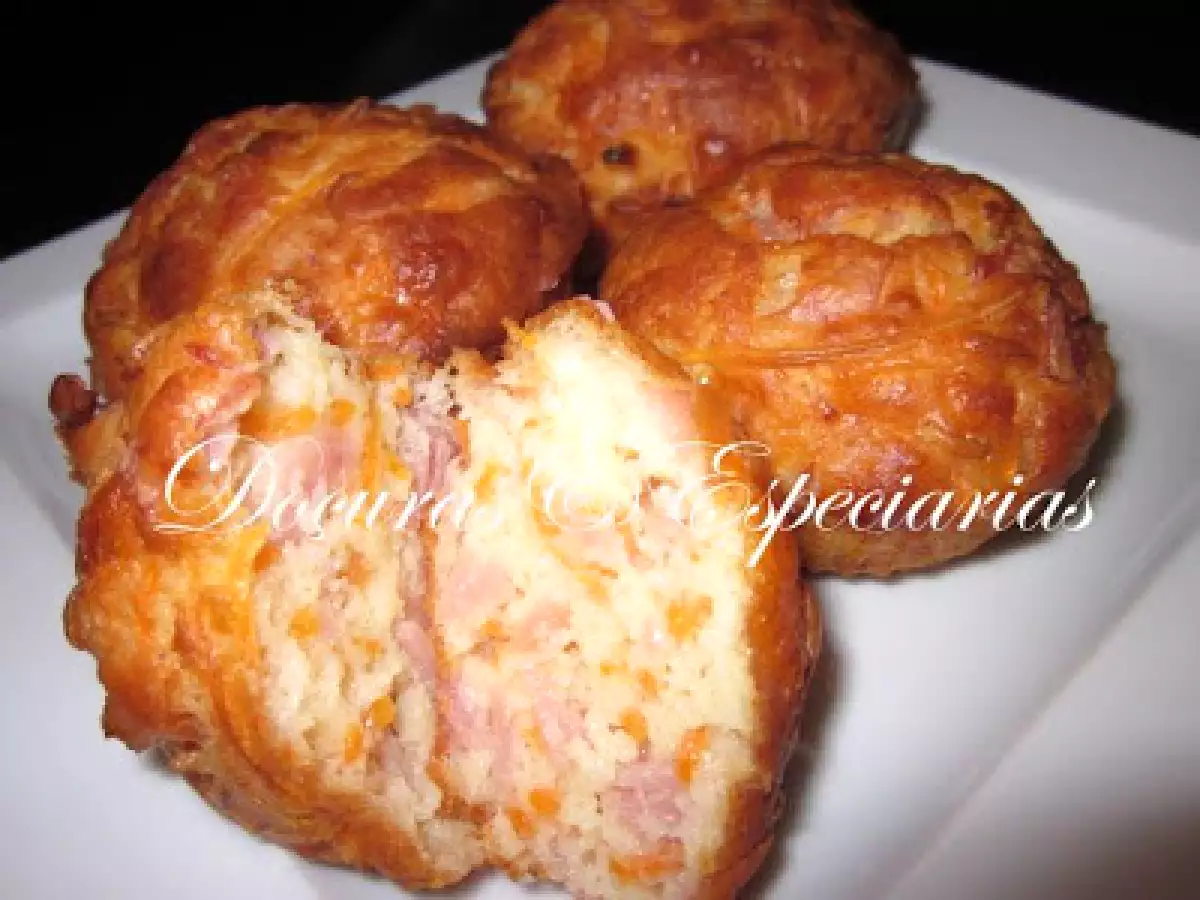 Muffins de Presunto e Cenoura - foto 4
