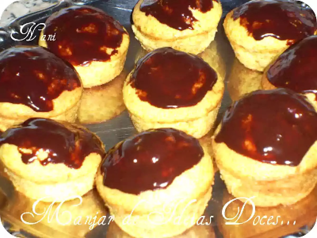 Muffins de Tangerina