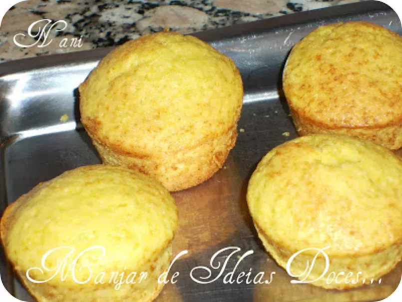 Muffins de Tangerina - foto 2