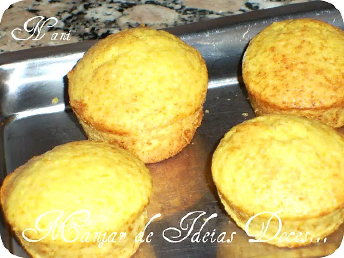 Muffins de Tangerina - foto 2