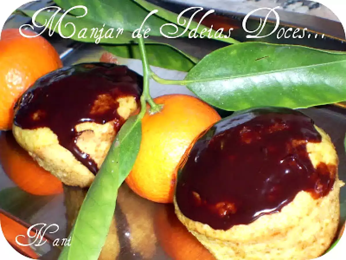 Muffins de Tangerina - foto 3