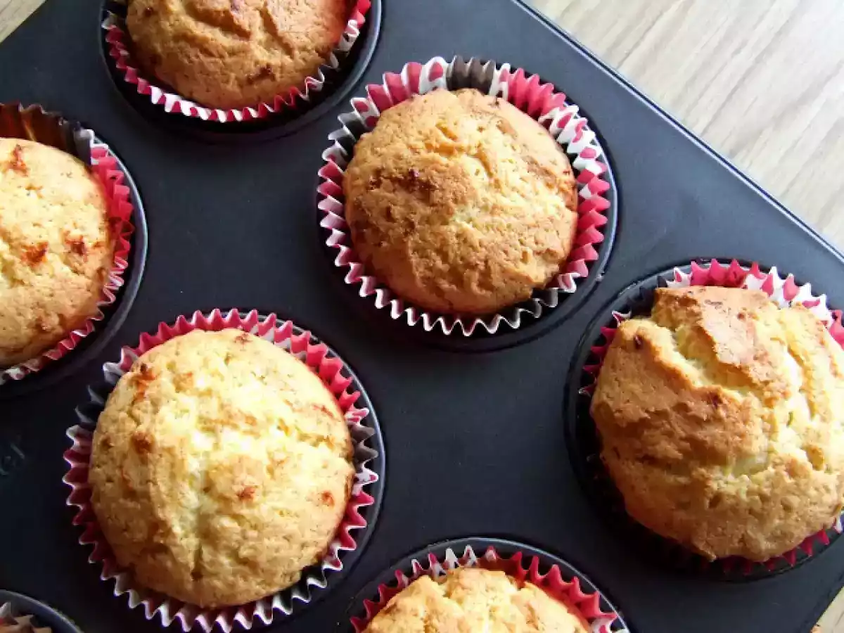 Muffins de tangerina - foto 3