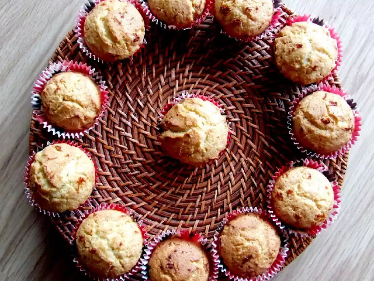 Muffins de tangerina