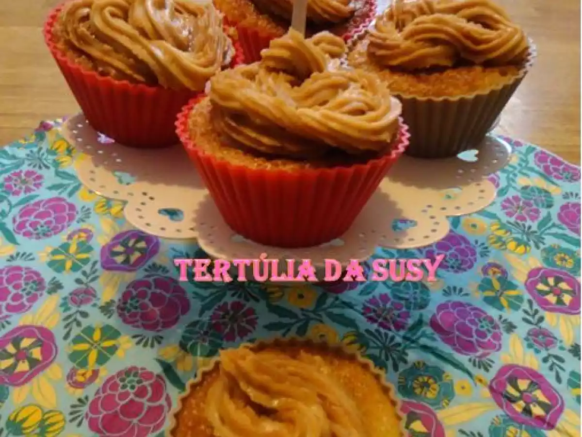 Muffins e Cupcakes de abóbora