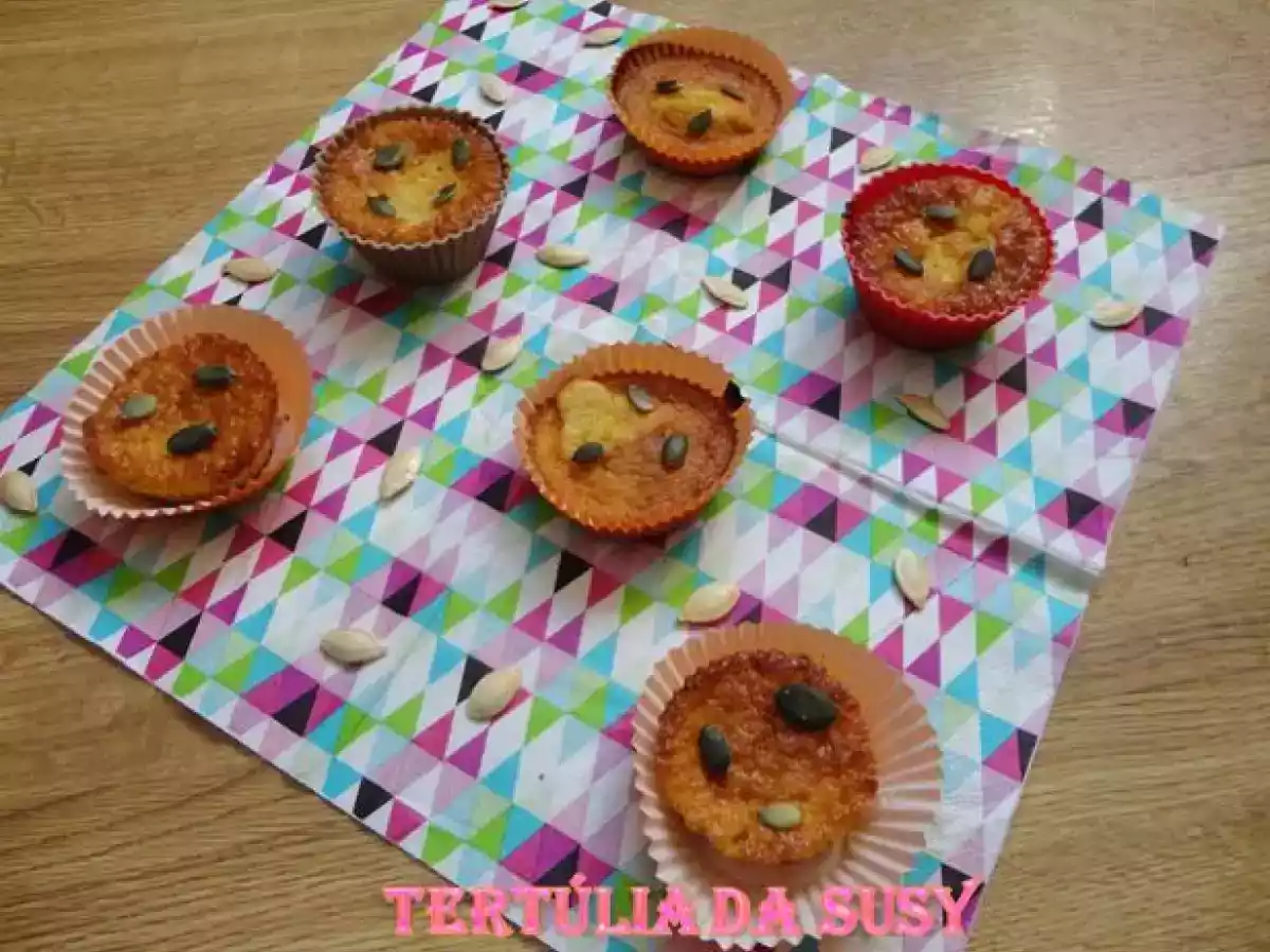Muffins e Cupcakes de abóbora - foto 5