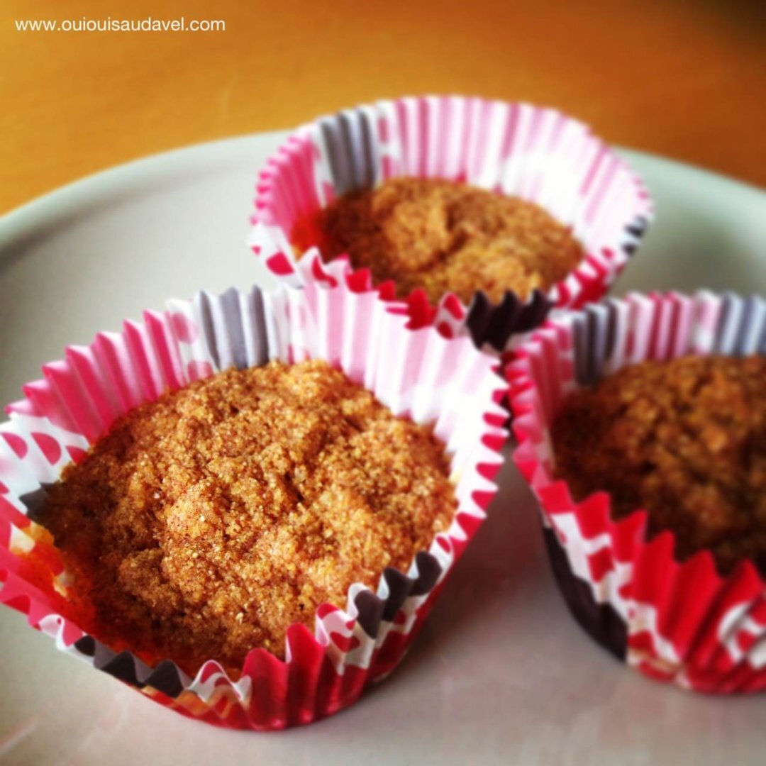Muffins fit de banana e canela Receita Petitchef