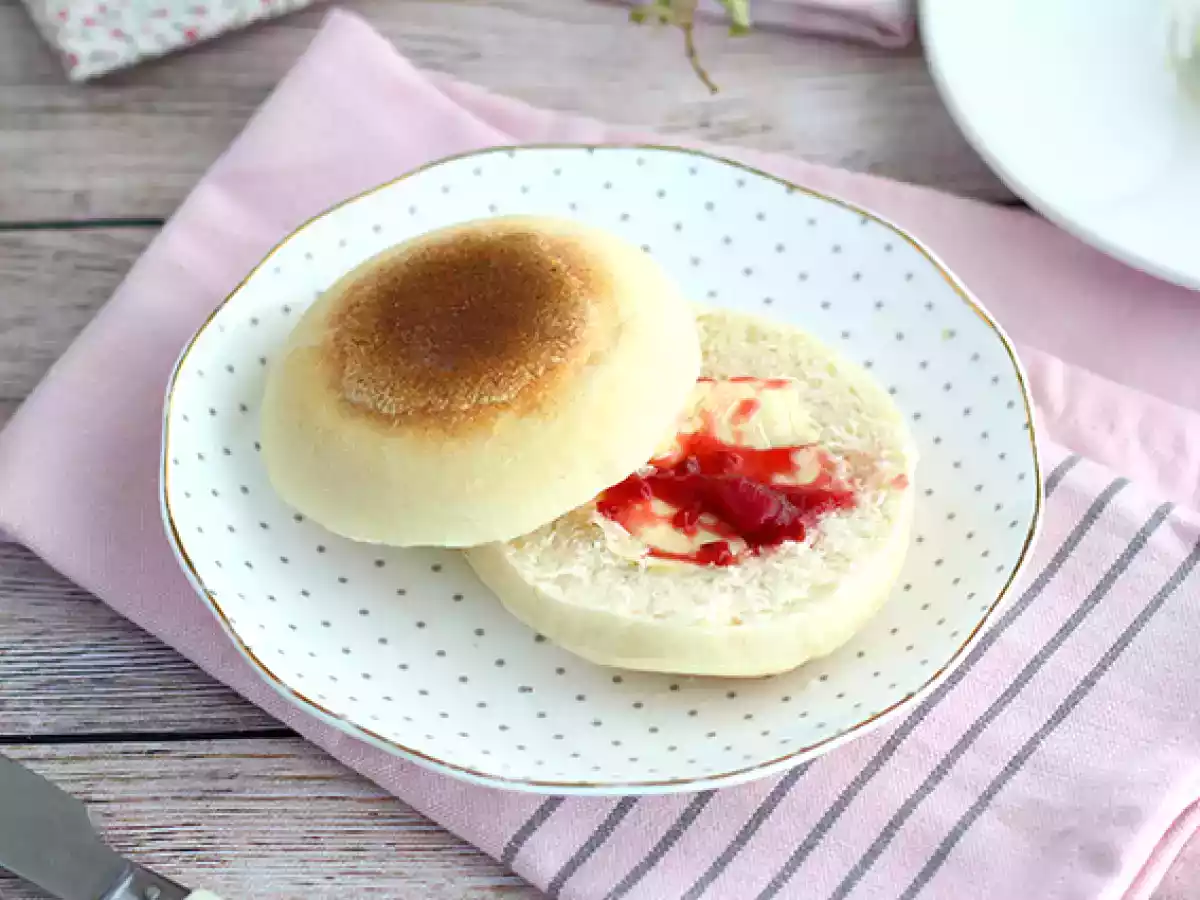 Muffins Ingleses (Muffin inglês)