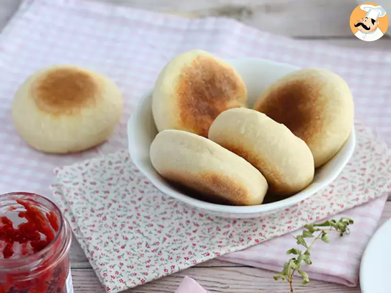 Muffins Ingleses (Muffin inglês) - foto 2