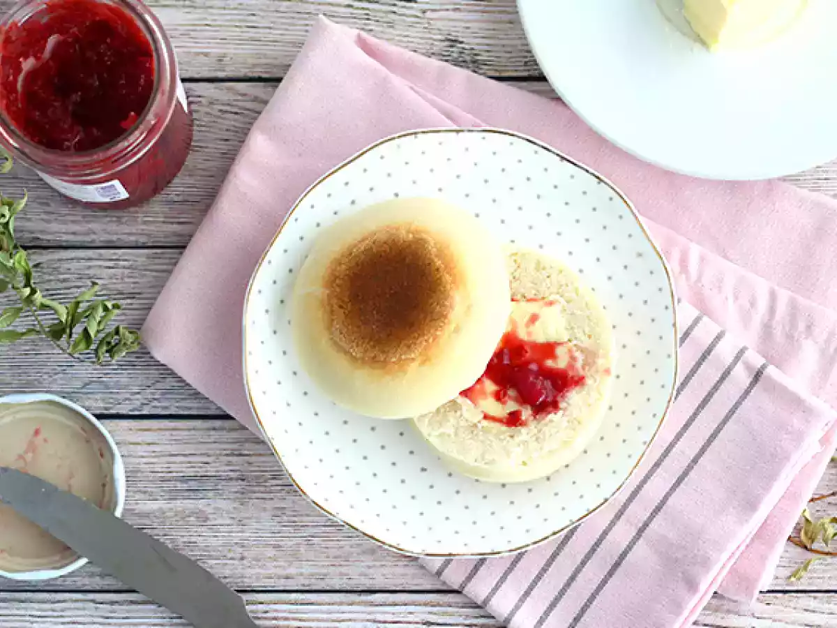 Muffins Ingleses (Muffin inglês) - foto 3