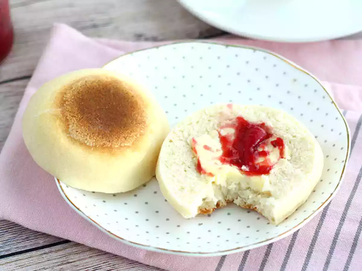 Muffins Ingleses (Muffin inglês) - foto 4
