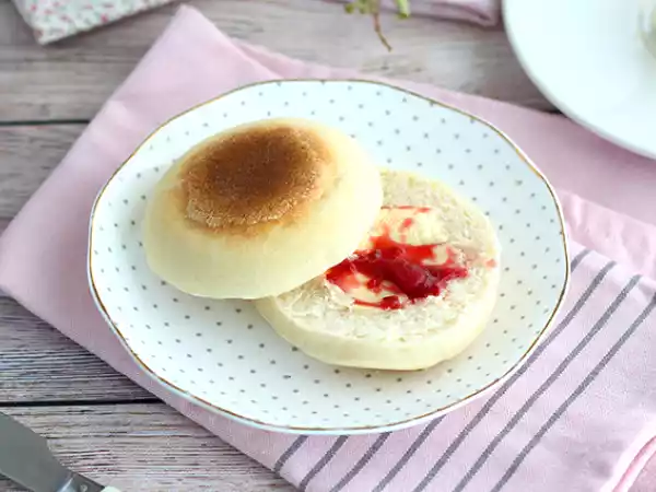 Receita Muffins ingleses (muffin inglês)