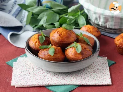Muffins salgados, sabor tomate e mussarela - foto 6