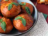 Muffins salgados, sabor tomate e mussarela, foto 2