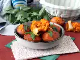 Muffins salgados, sabor tomate e mussarela, foto 3