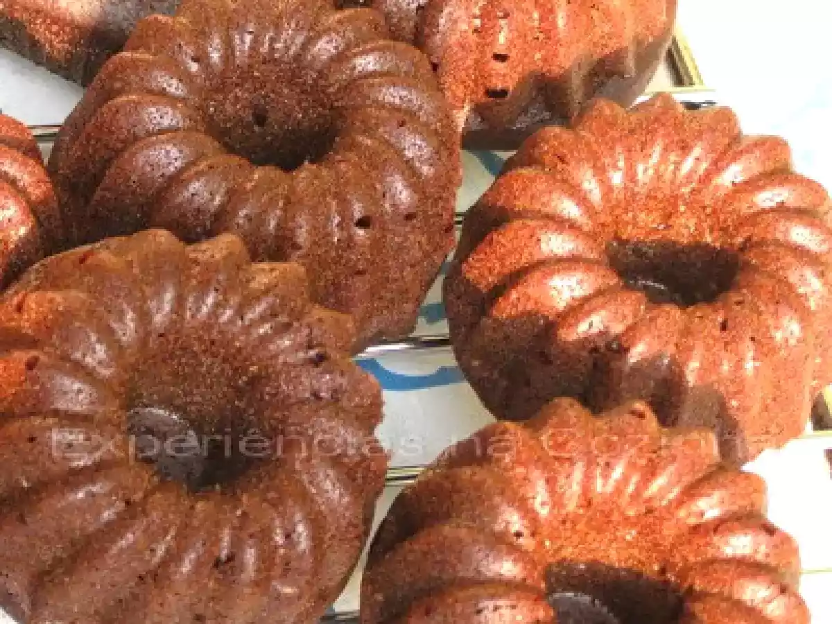 Muffins Vegan de Alfarroba sem ovos - foto 2