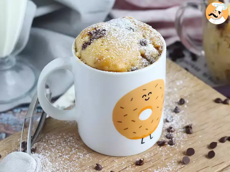 Mug cake cookie - Bolo de caneca cookie - foto 6