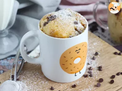 Mug cake cookie - Bolo de caneca cookie - foto 6