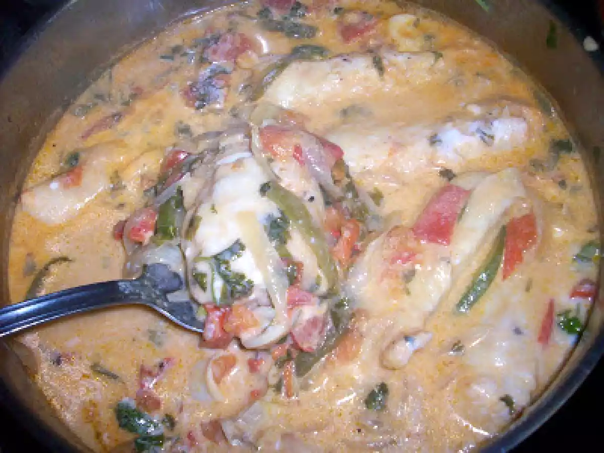 Muqueca de TAMBORIL
