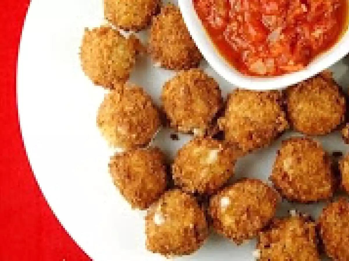 Mussarela à Milanesa (ovo-lacto)