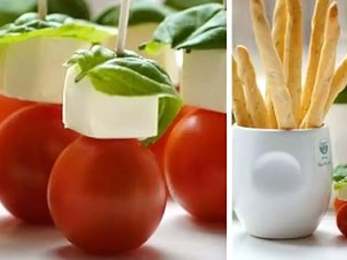 Mussarela de búfala e tomate - combinação simples e saborosa - foto 7