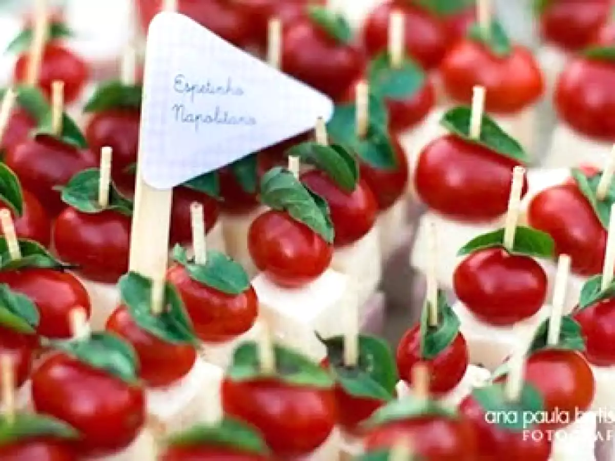 Mussarela de Búfula e Tomate - combinação simples e saborosa - foto 2