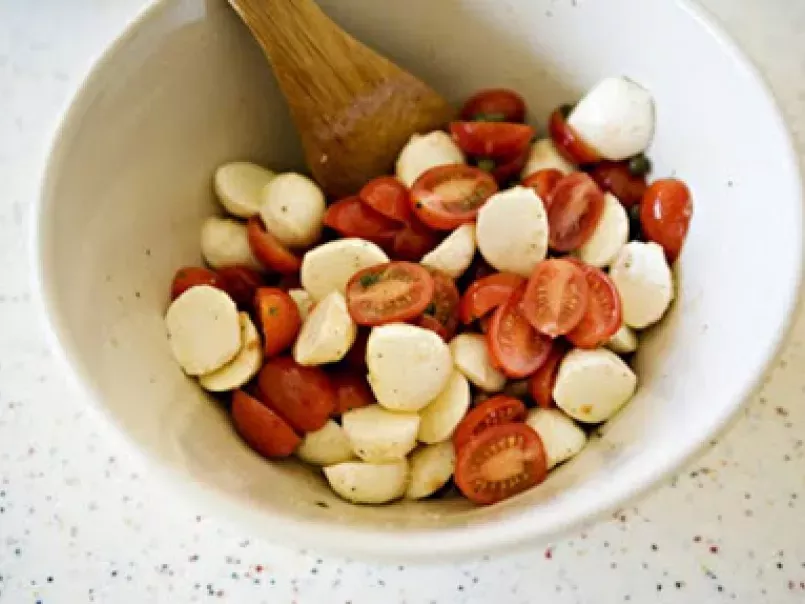 Mussarela de Búfula e Tomate - combinação simples e saborosa - foto 6