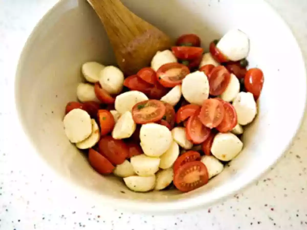 Mussarela de Búfula e Tomate - combinação simples e saborosa - foto 6