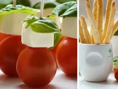 Mussarela de Búfula e Tomate - combinação simples e saborosa - foto 7