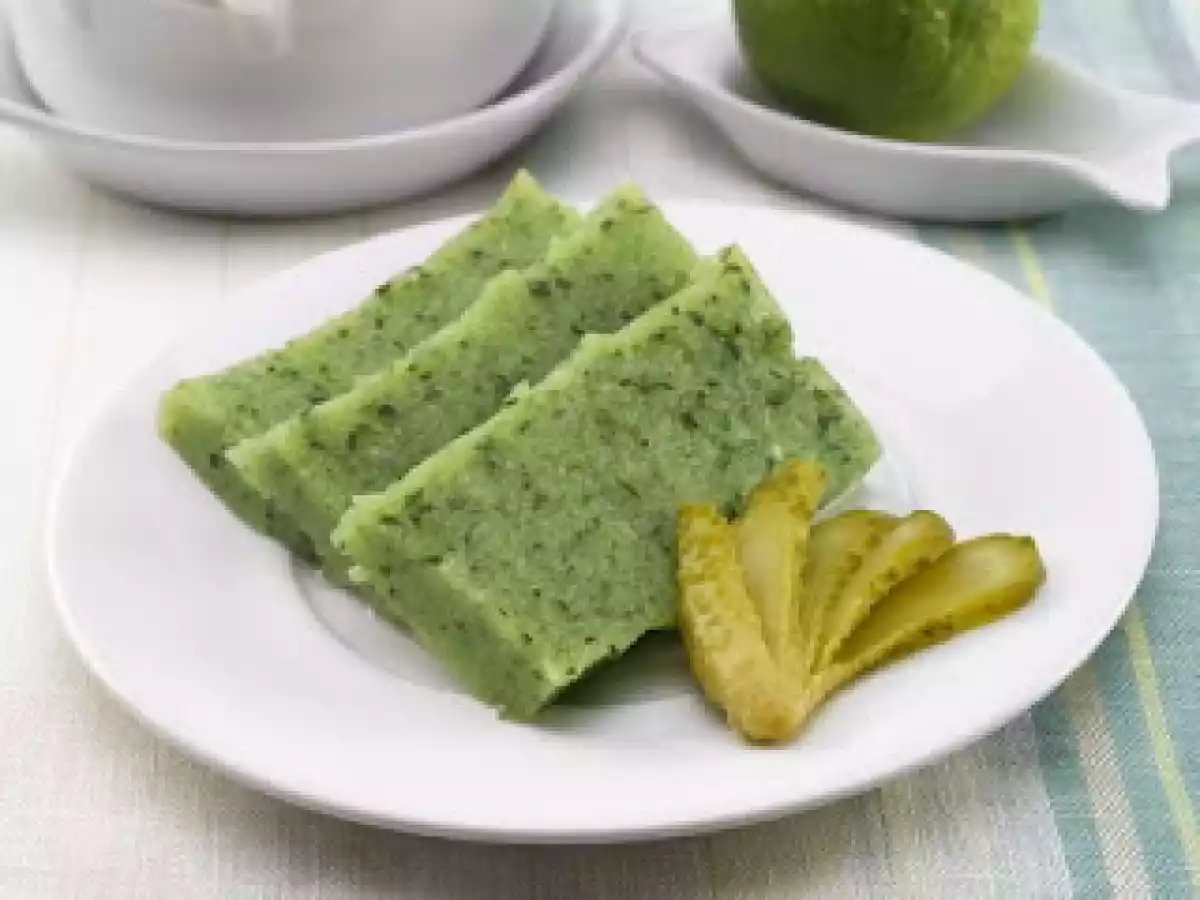 Musse de pepino