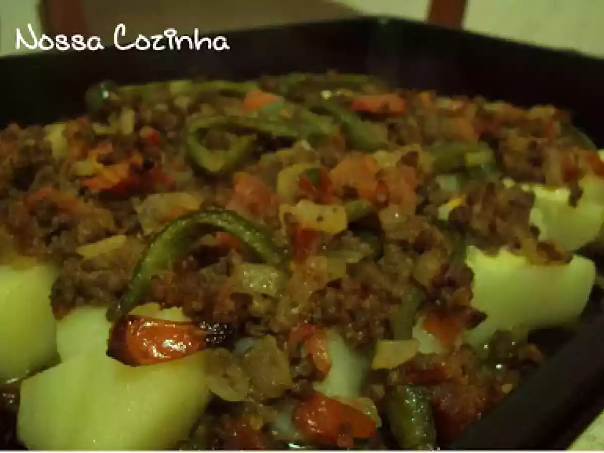 Na Cozinha Dele - Batatas Campeiras