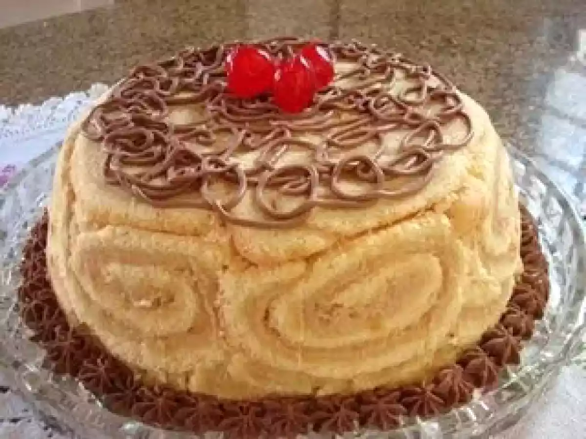 Na onda do Rocambole Torta Gelada!