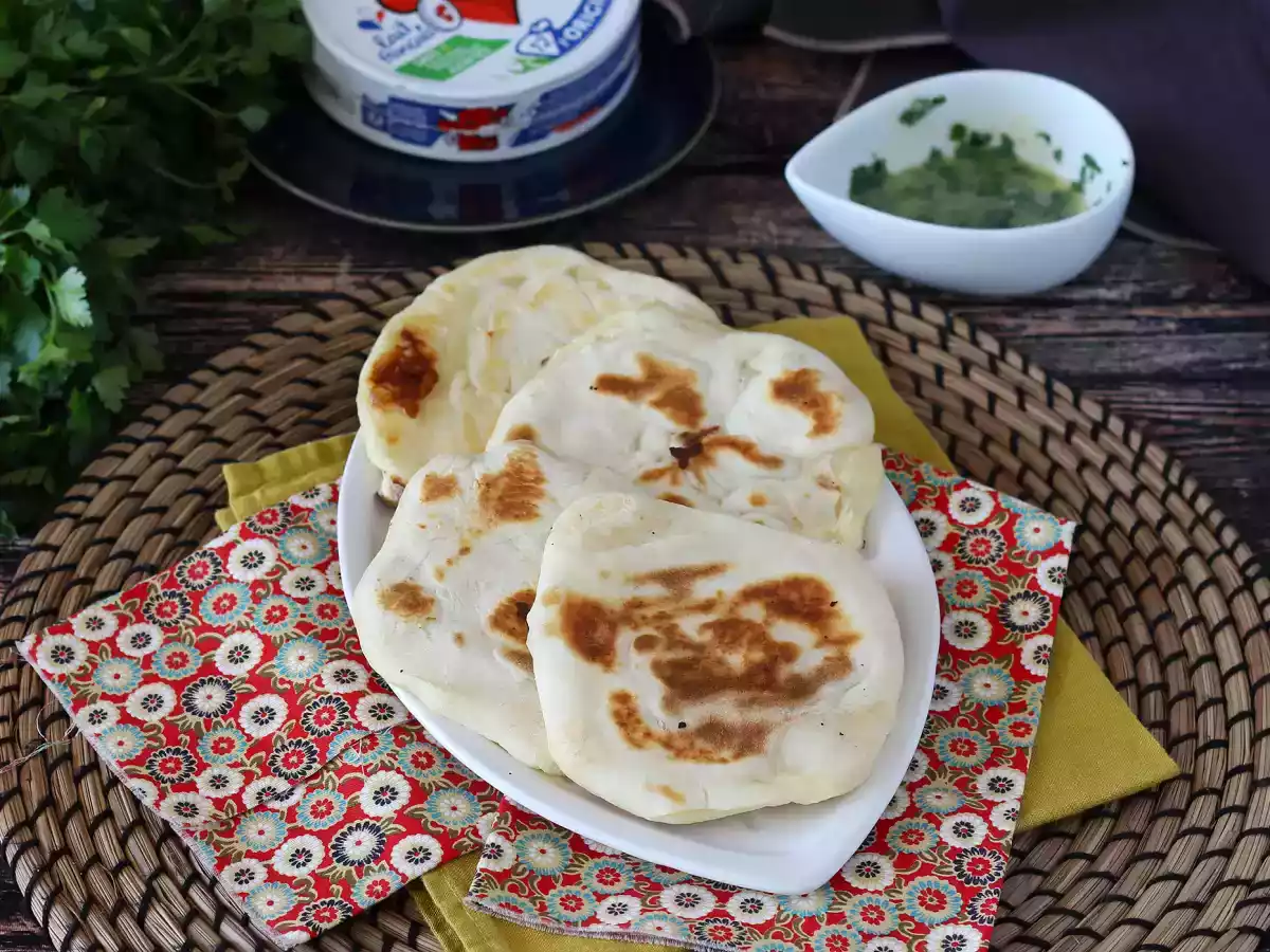 Naans de queijo - foto 2