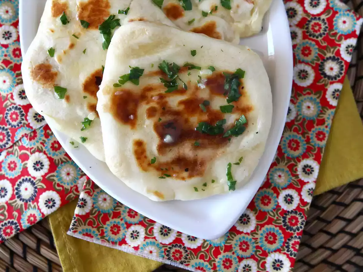 Naans de queijo - foto 3