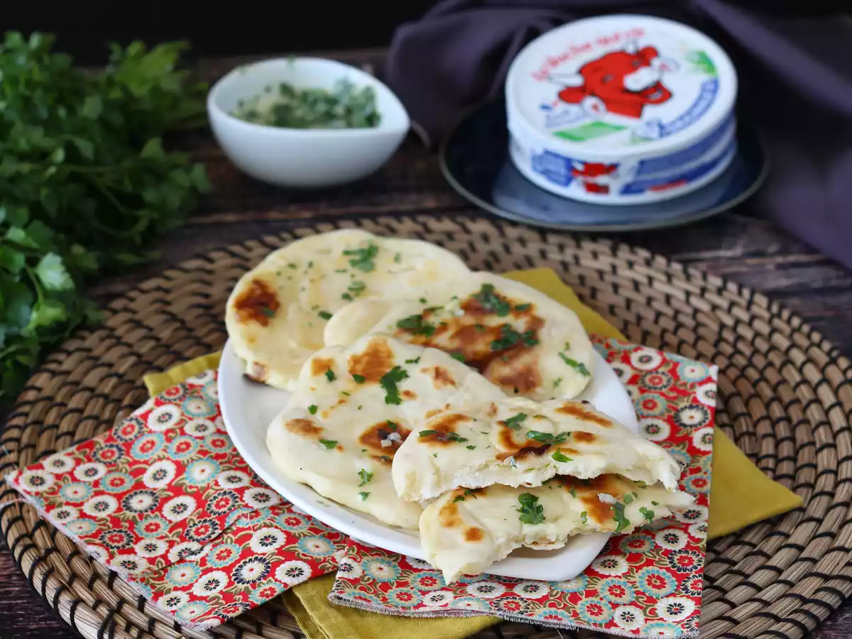 Naans de queijo - foto 4