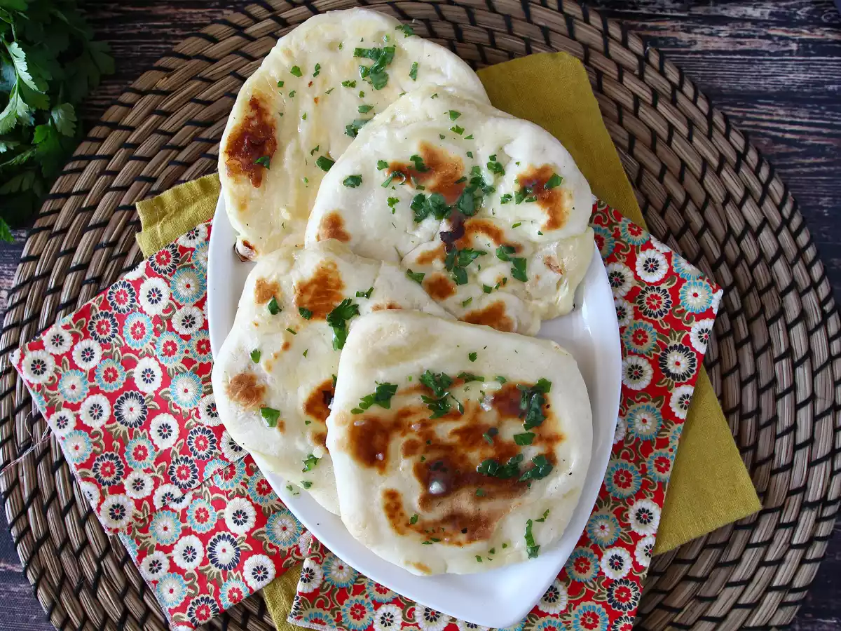 Naans de queijo - foto 5