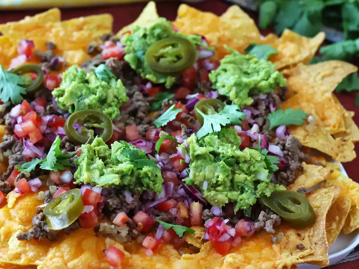 Nachos com cobertura: cheios de sabor e prontos para devorar - foto 2