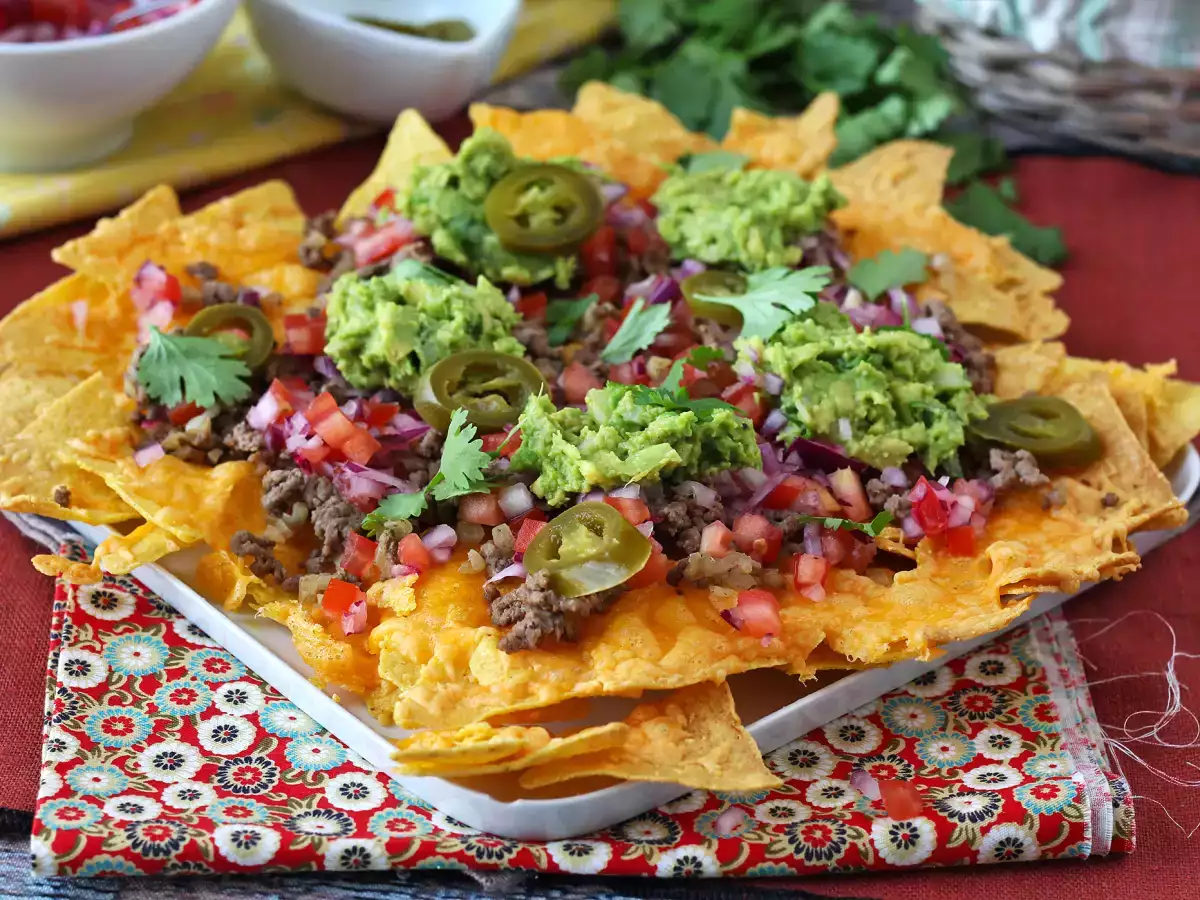 Nachos com cobertura: cheios de sabor e prontos para devorar - foto 3