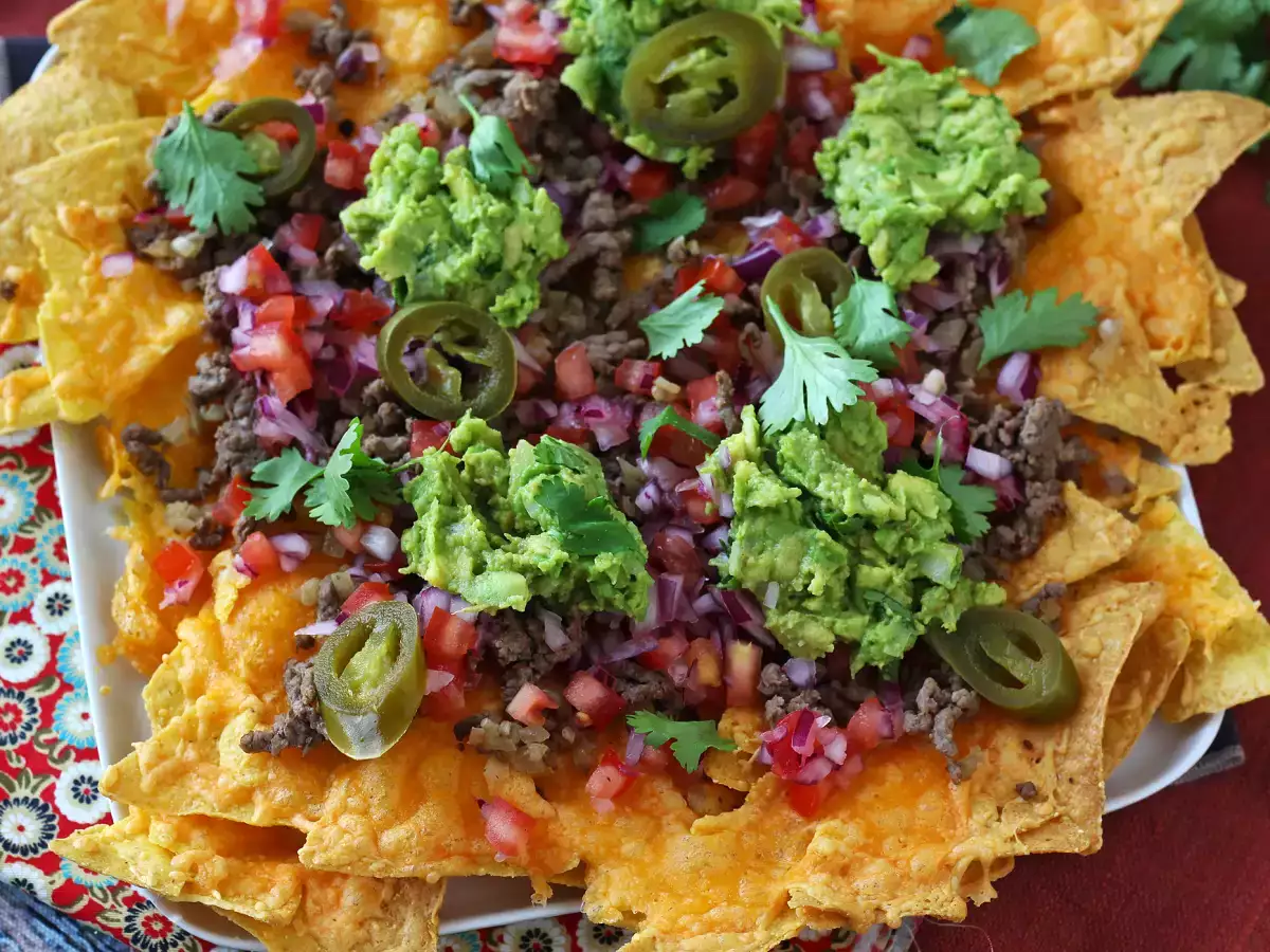 Nachos com cobertura: cheios de sabor e prontos para devorar - foto 5