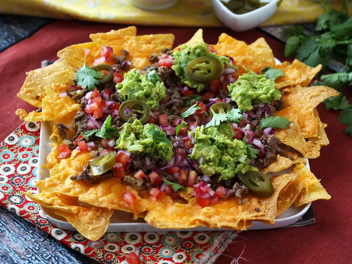 Nachos com cobertura: cheios de sabor e prontos para devorar - foto 6