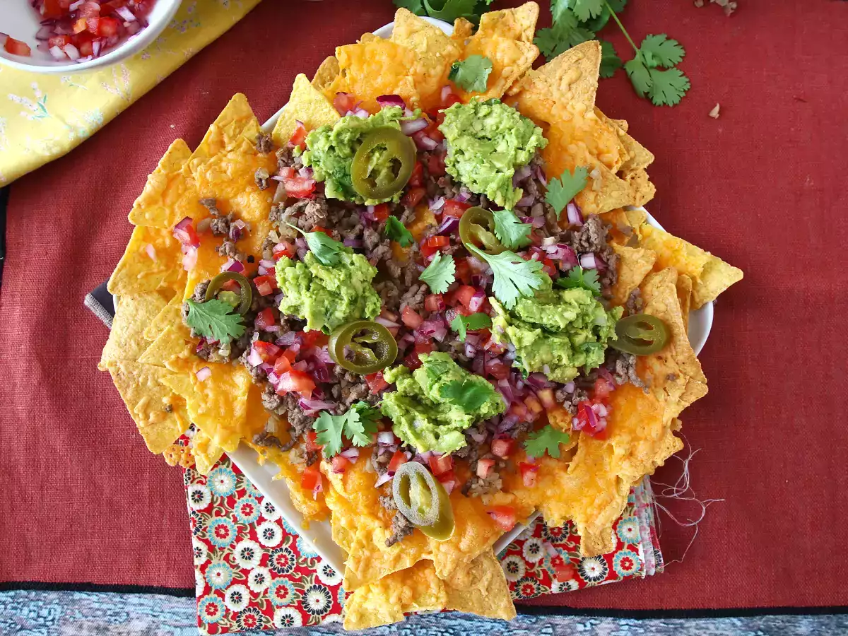 Nachos com cobertura: cheios de sabor e prontos para devorar - foto 7