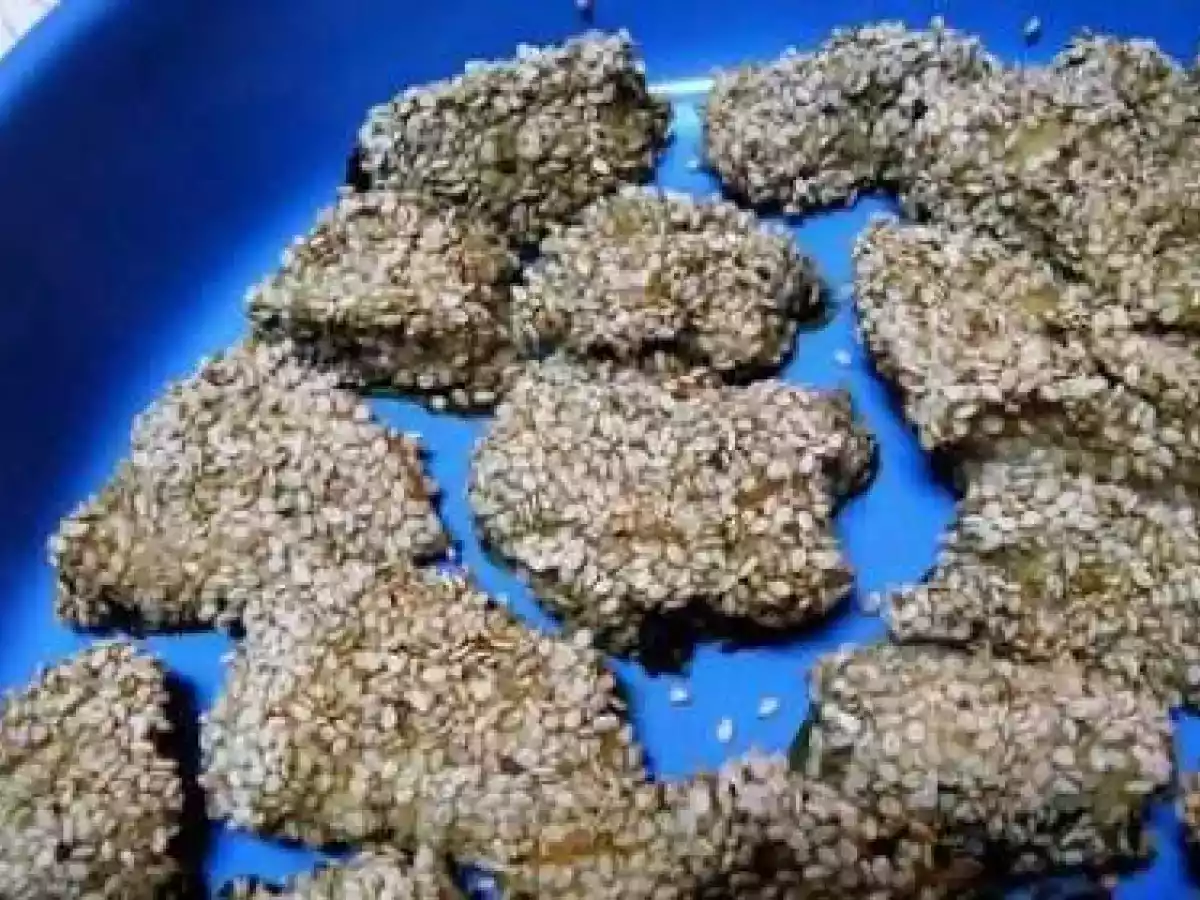 Nacos de frango com sementes de sésamo - foto 2