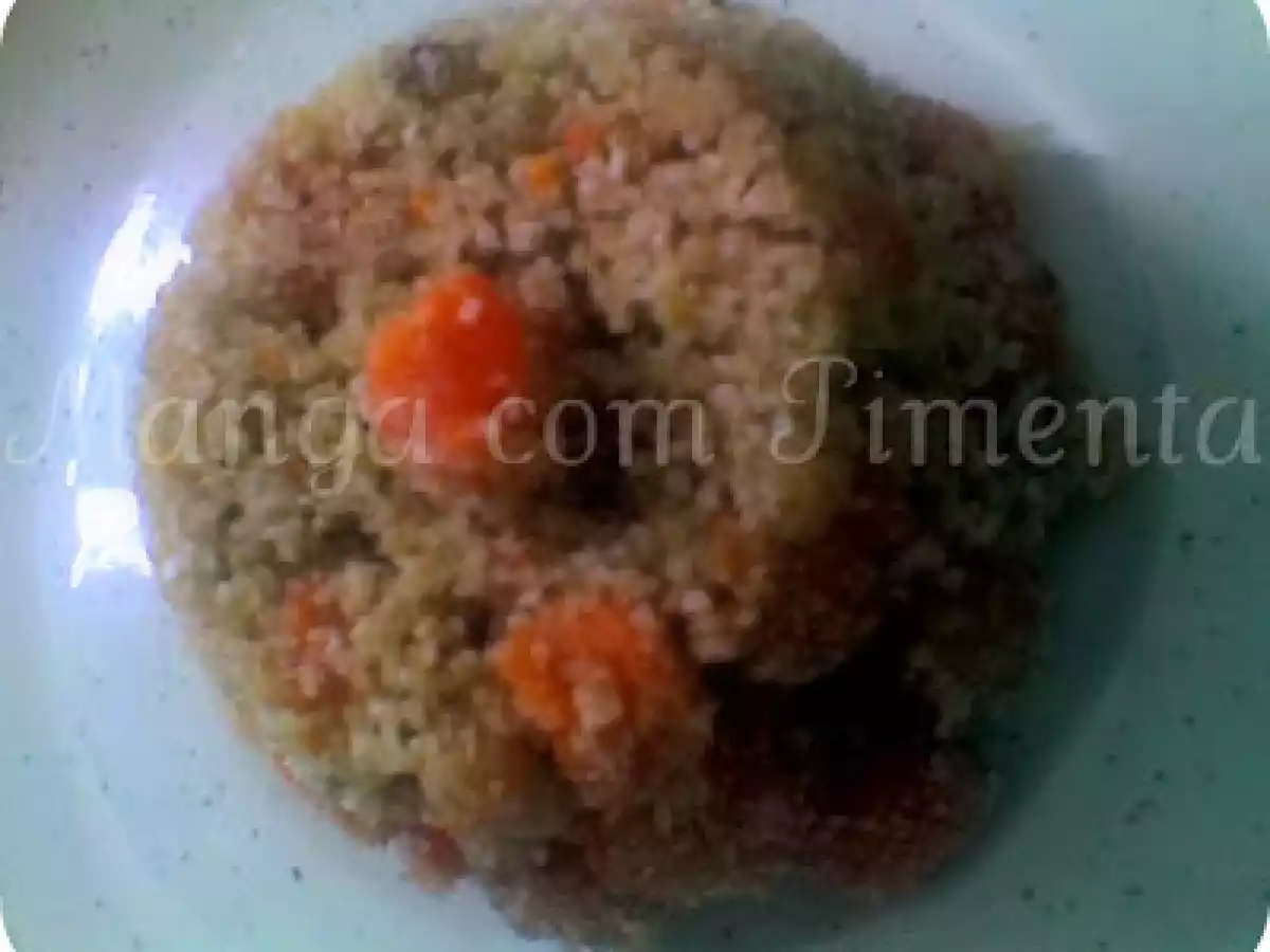 Nana do Manga com Pimenta cozinhando com Ofélia, Farofa de Cenoura e Milho Verde