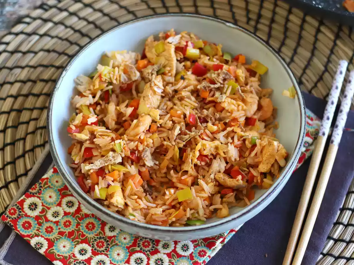 Nasi goreng, a mistura de arroz sem desperdício - foto 2