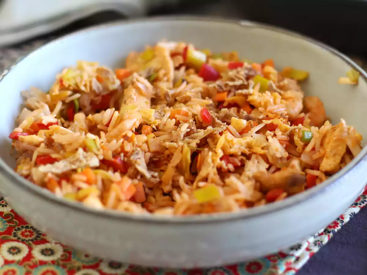 Nasi goreng, a mistura de arroz sem desperdício - foto 3