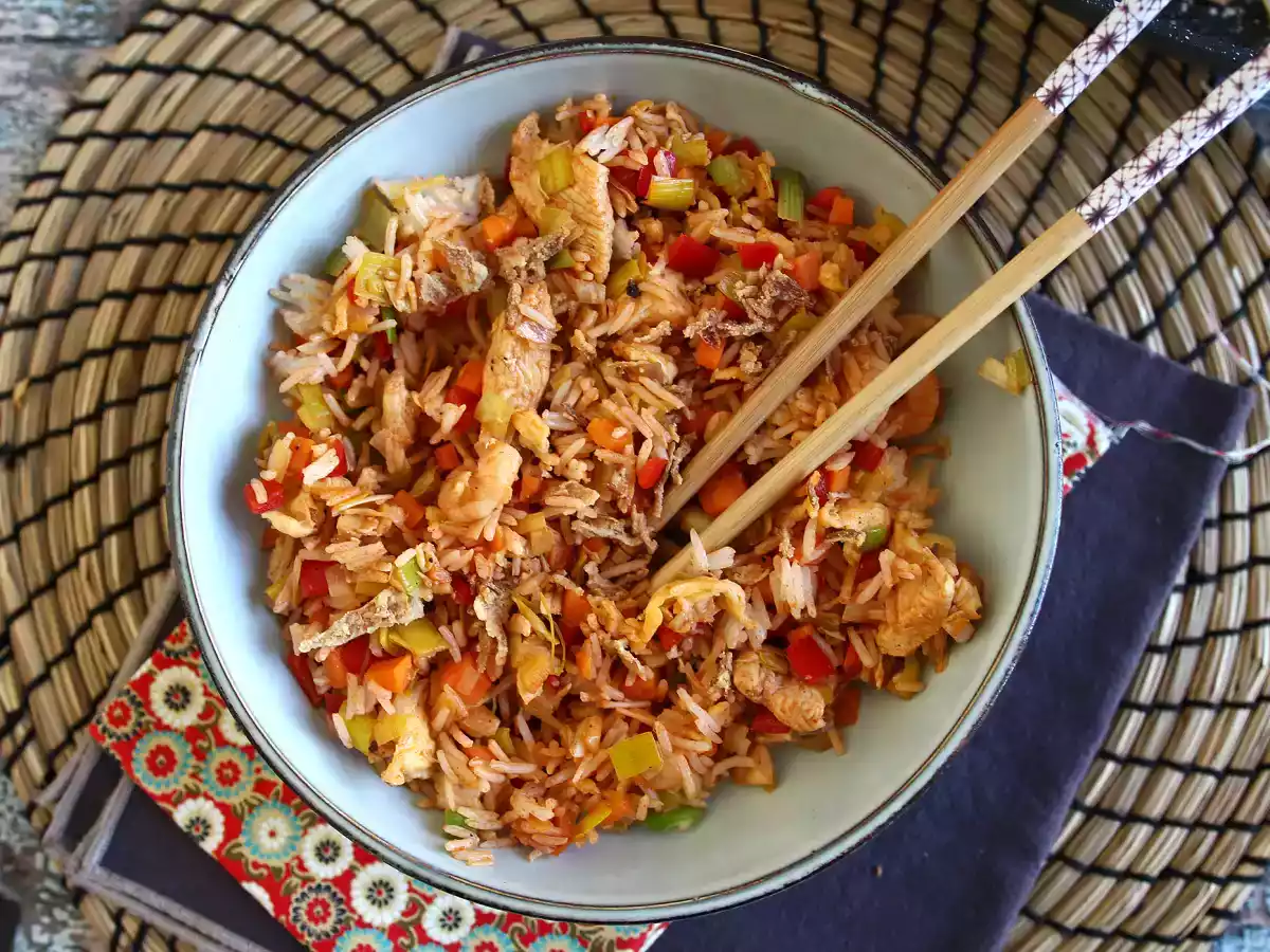 Nasi goreng, a mistura de arroz sem desperdício - foto 4