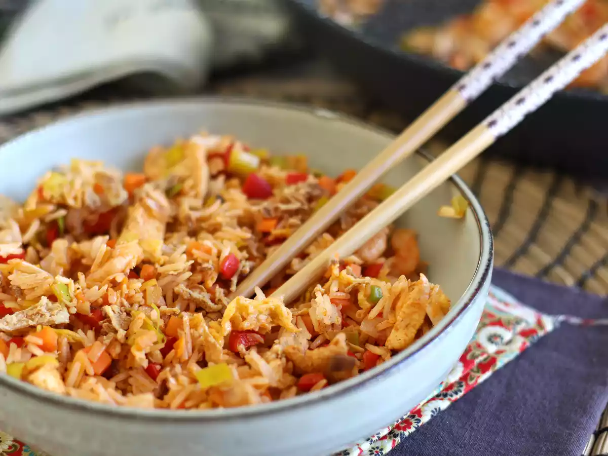 Nasi goreng, a mistura de arroz sem desperdício - foto 5