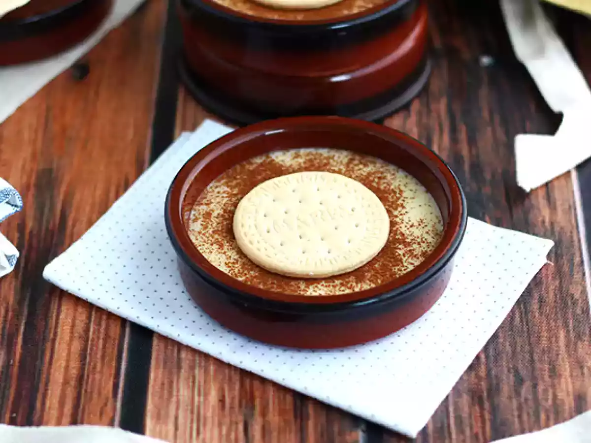 Natillas, um creme espanhol a base de gemas