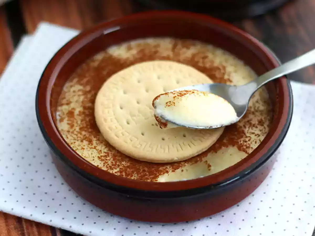 Natillas, um creme espanhol a base de gemas - foto 2